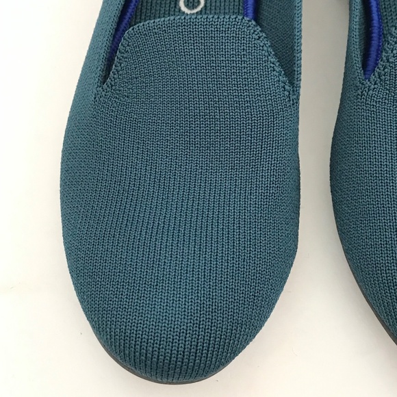 ROTHY’S The Loafer Bottle Blue Retired Women’s Size 6 - Picture 7 of 16